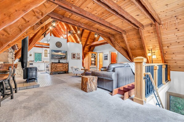TV, video games, books, offices