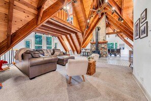 TV, video games, books, offices