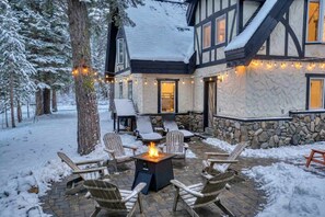 Terrain de l’hébergement 