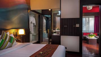 1 chambre, coffres-forts dans les chambres, bureau