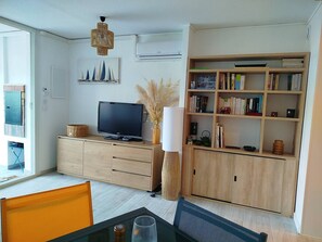 Interior - Near Lagune T2 air-conditioned flat with parking - 4QU (SAINT CYPRIEN PLAGE)