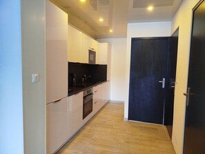 Private kitchen - Near Lagune T2 air-conditioned flat with parking - 4QU (SAINT CYPRIEN PLAGE)