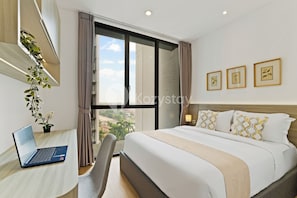 Apartment, 2 Bedrooms, City View | Iron/ironing board, free WiFi - Inara by Kozystay - Cilandak (Jakarta)