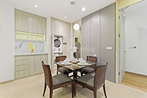 Apartment, 2 Bedrooms, City View | Dining room - Inara by Kozystay - Cilandak (Jakarta)