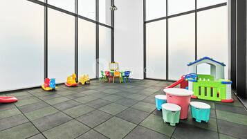 Children's play area - indoor