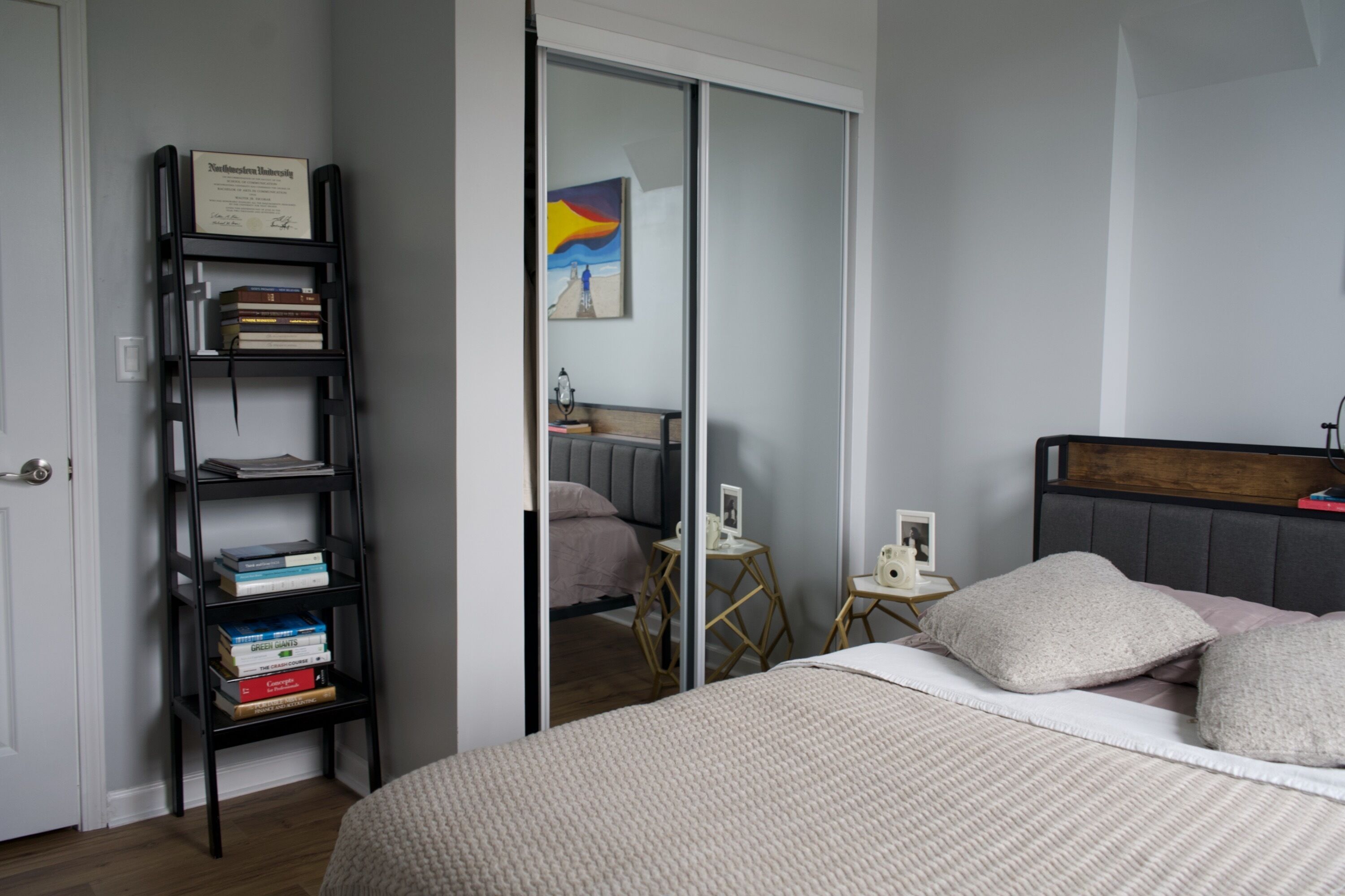 2 habitaciones, escritorio, wifi gratis y ropa de cama 