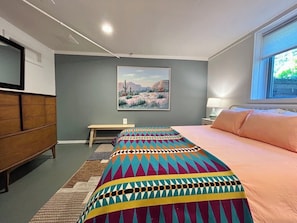 1 Schlafzimmer, WLAN, Bettwäsche