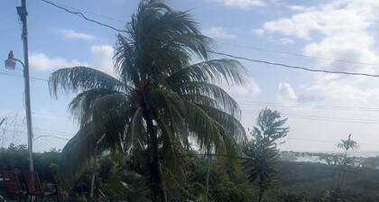 Cozy 1-bedroom apartment in adorable Tobago with AC, WiFi