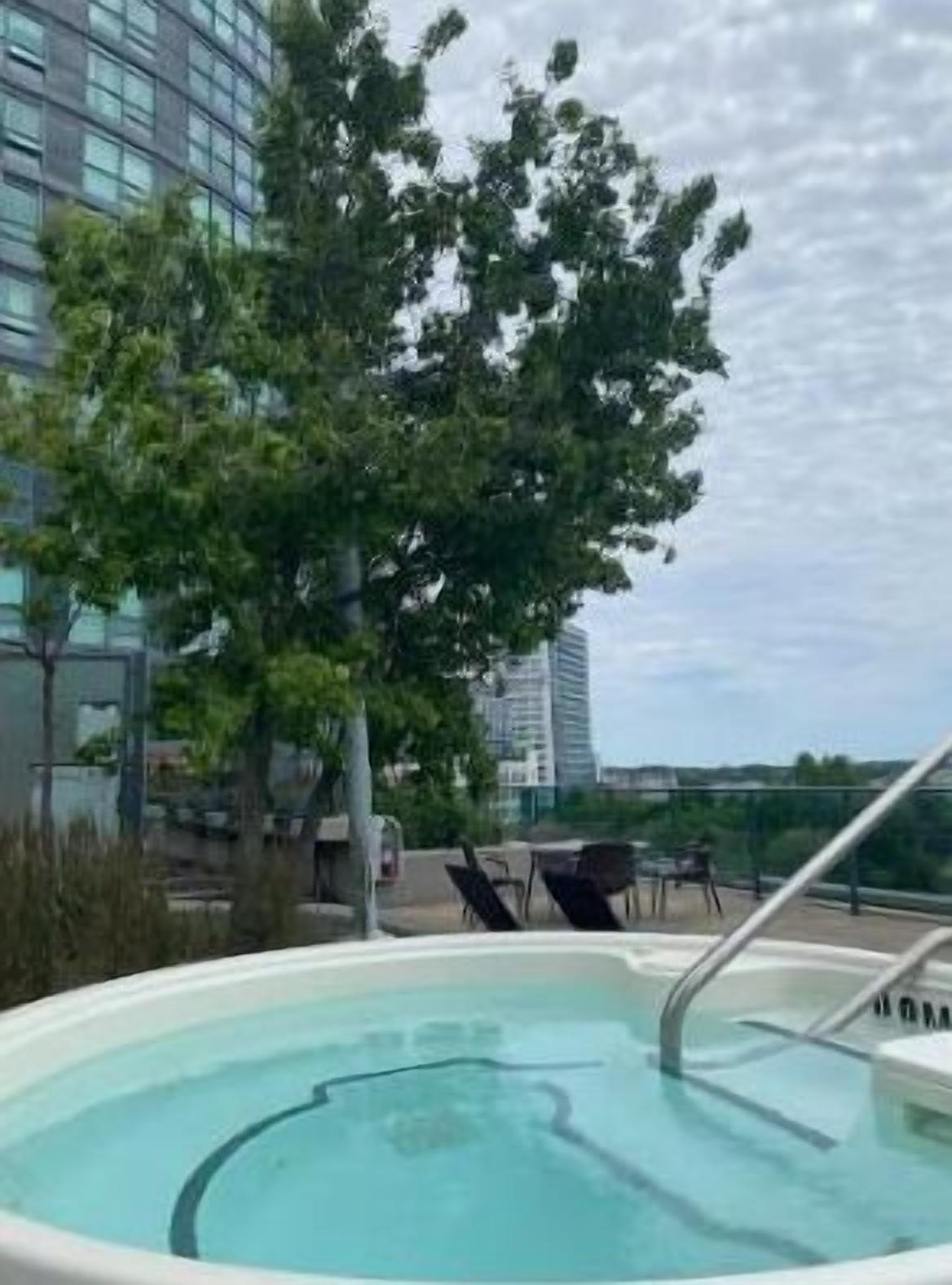 Idromassaggio all&#x27;aperto