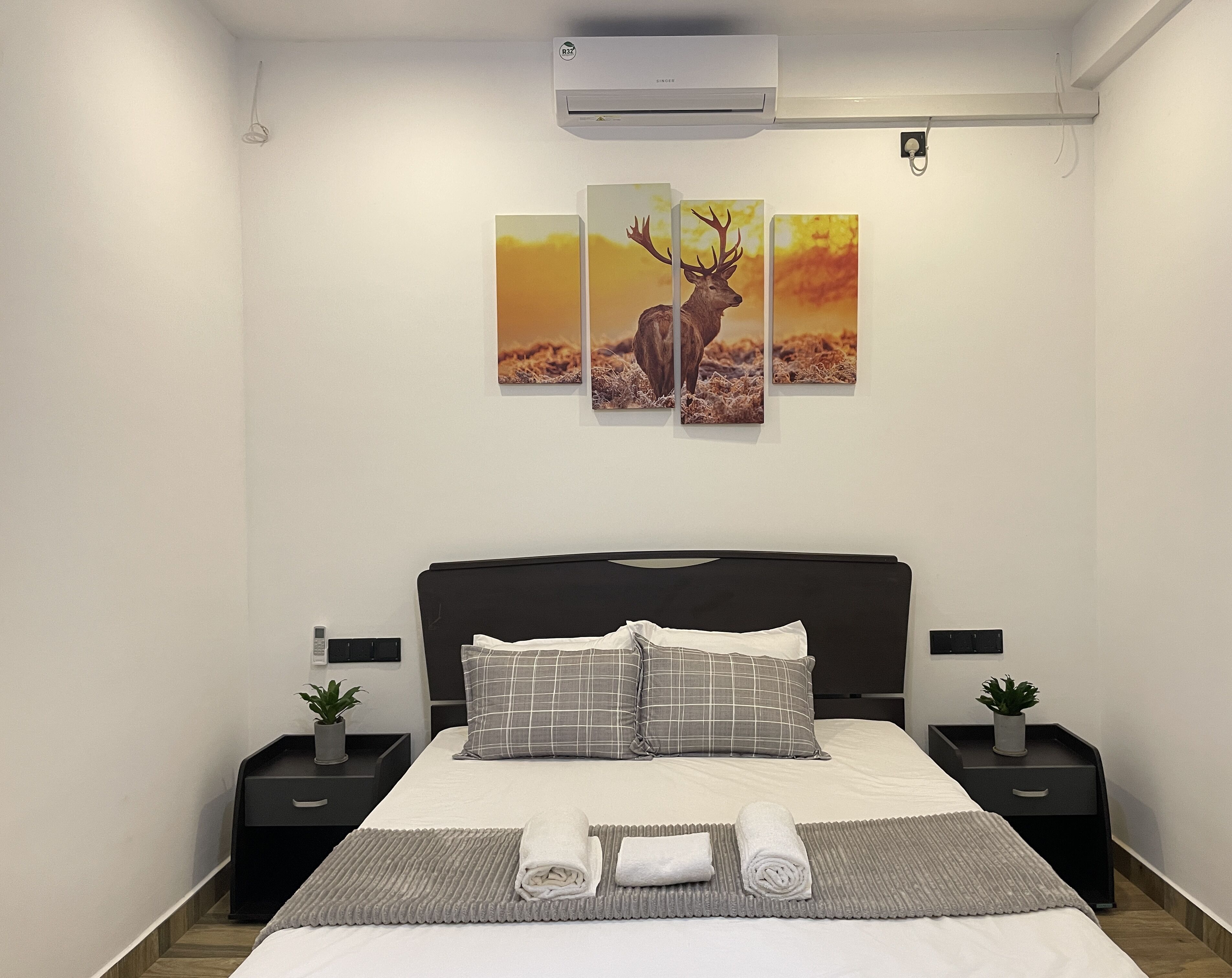 4 chambres, bureau, fer et planche à repasser, Wi-Fi gratuit