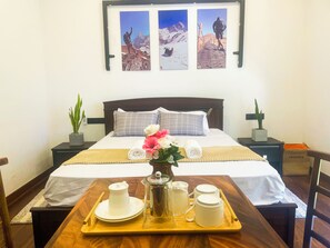 4 chambres, bureau, fer et planche à repasser, Wi-Fi gratuit