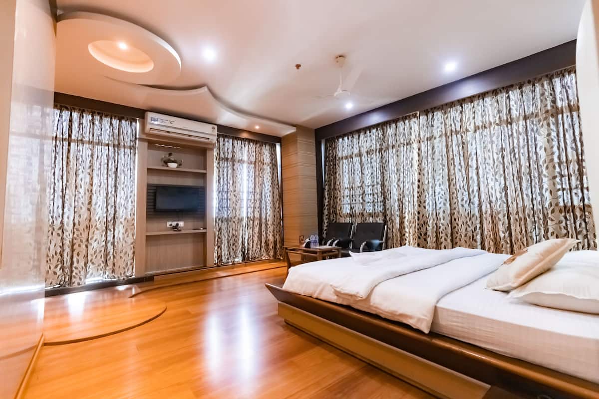 Suite Luxe, vue ville