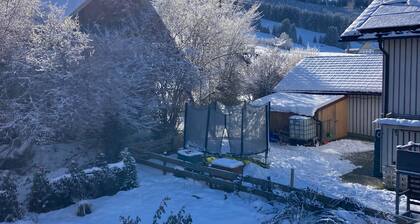 Light-flooded vacation apartment Felix - your Allgäu dream in a quiet idyll