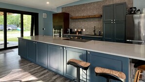 Private kitchen - Four season private vacation home (Norway)
