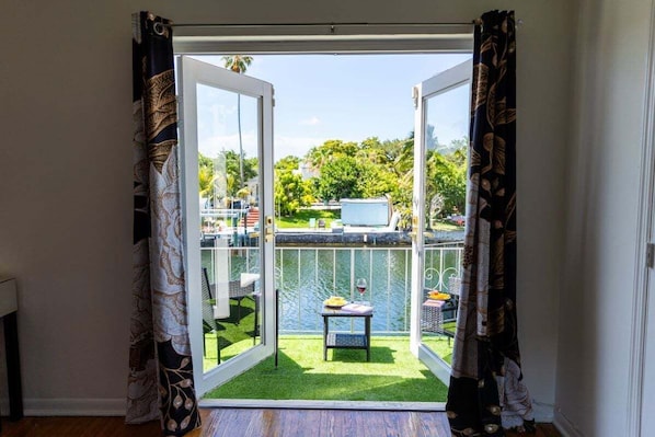 Interior - Waterfront Oasis | 2BR Canal Home w/ Private Dock (Miami)