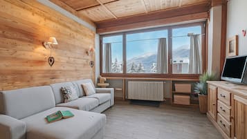 21-inch Smart TV with cable channels