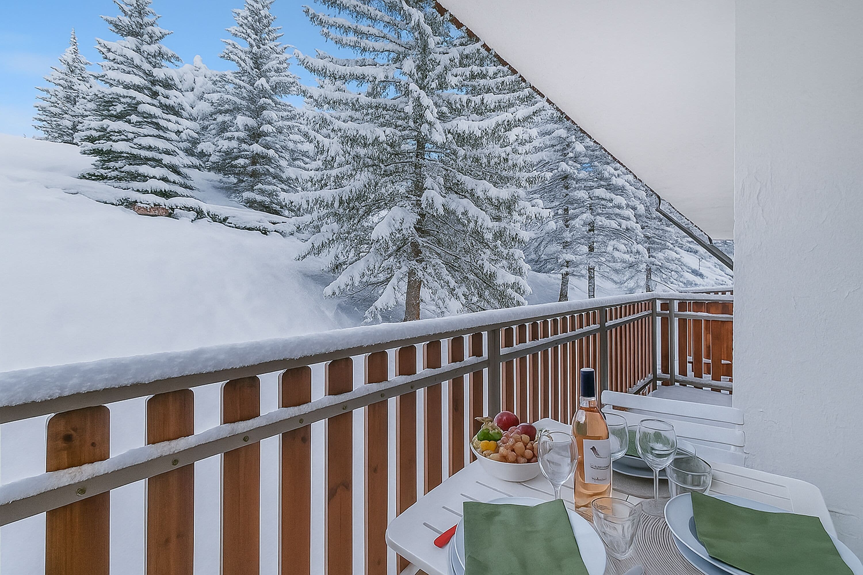 Standard-Apartment, Mehrere Schlafzimmer (Appartamento la Cerbiatta) | Balkon