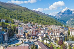 Aerial view - Appartamento la Cerbiatta (Sauze d'Oulx)