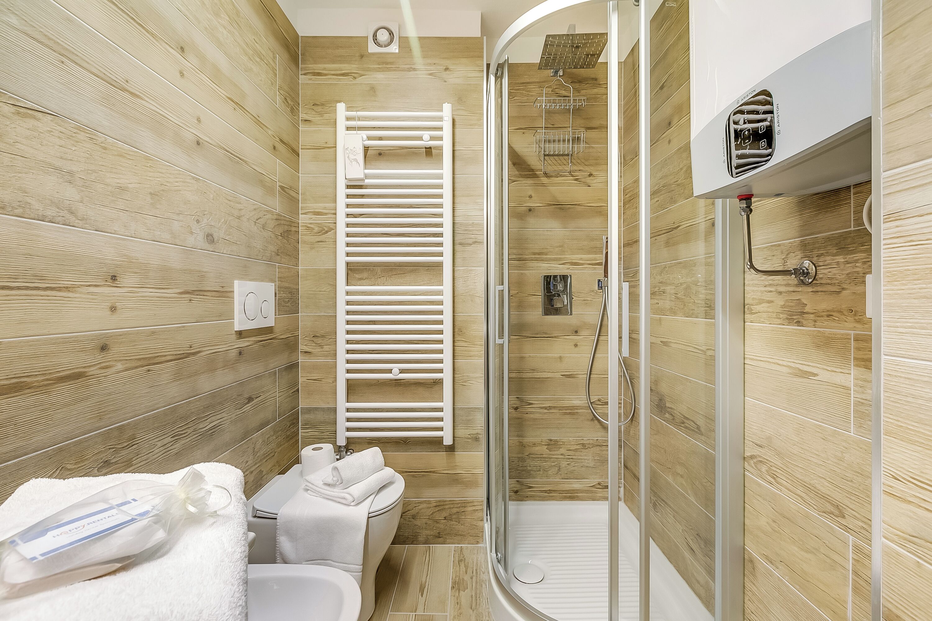 Appartement Standard, plusieurs chambres (Appartamento la Cerbiatta) | Salle de bain