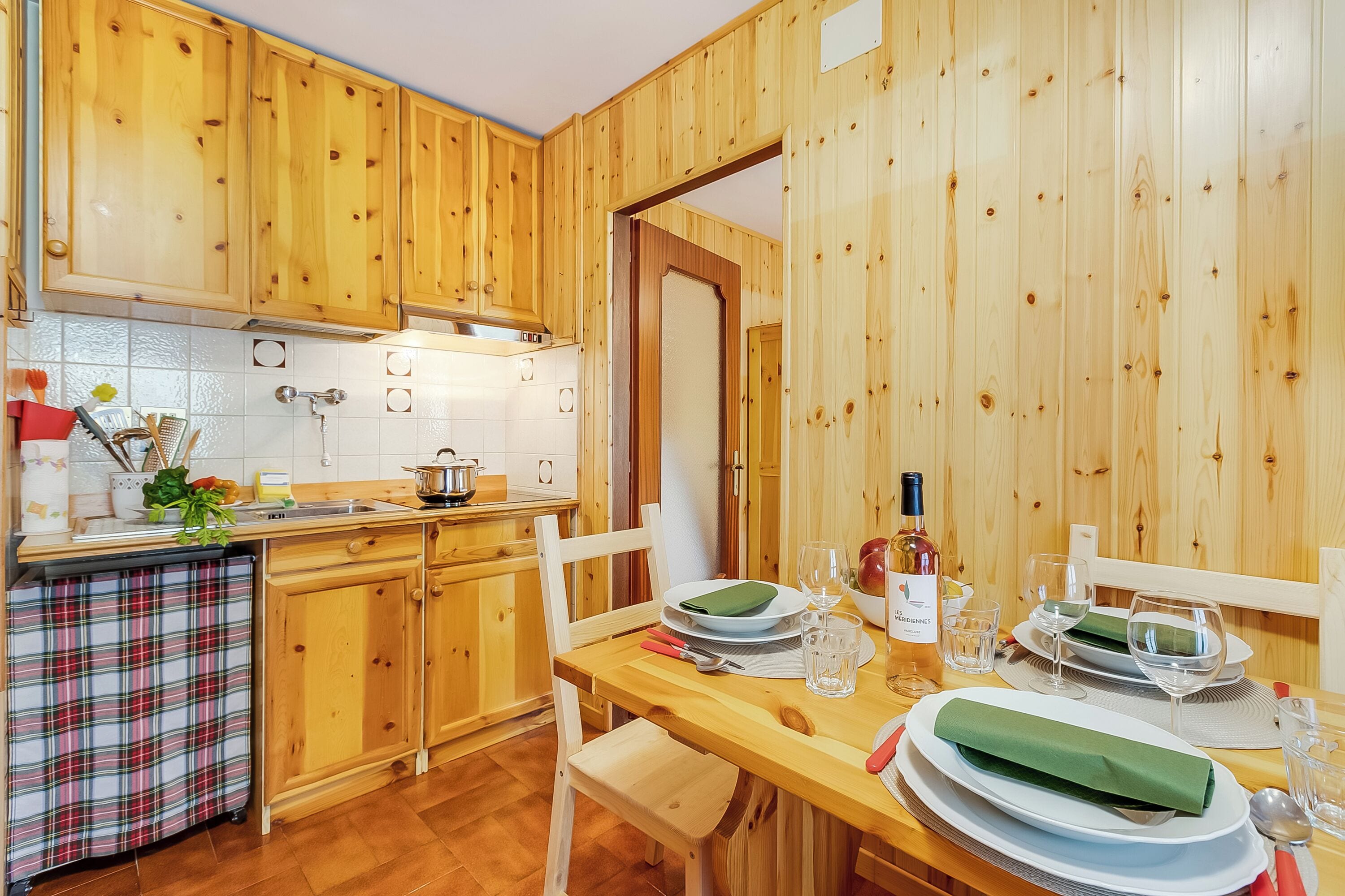 Căn hộ Tiêu chuẩn, nhiều phòng ngủ (Appartamento la Cerbiatta) | Khu ăn uống