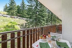 Standard Apartment, Multiple Bedrooms (Appartamento la Cerbiatta) | Outdoor dining