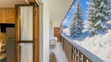 スタンダード アパートメント 1 ベッドルーム (Appartamento la Cerbiatta) | バルコニー