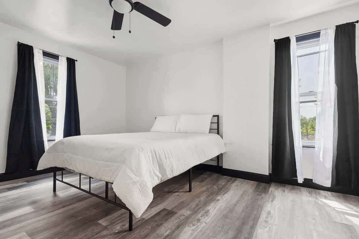 5 chambres, Wi-Fi, draps fournis