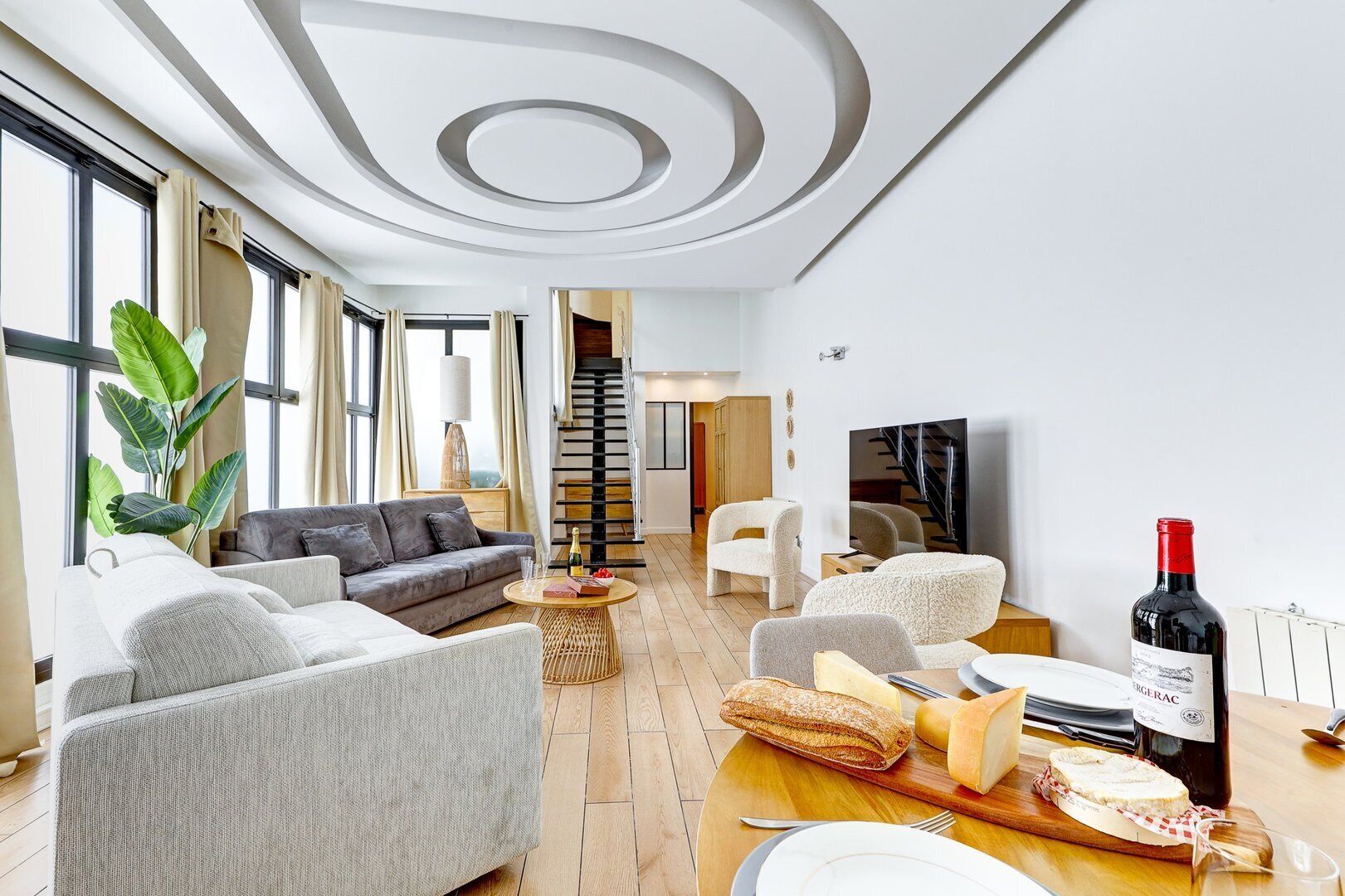 Tbs 194 - Elégant Appartement Situé à Paris - Igny