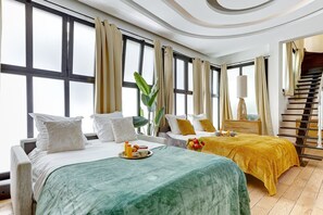 Accès Internet, draps fournis