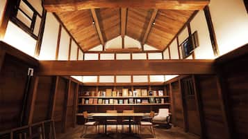 奢華別墅 | 迷你吧贈品、書桌、手提電腦工作空間、免費 Wi-Fi