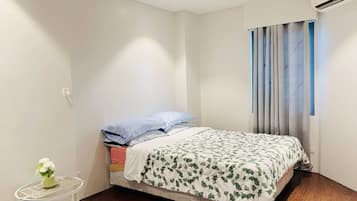 1 habitación, wifi y ropa de cama