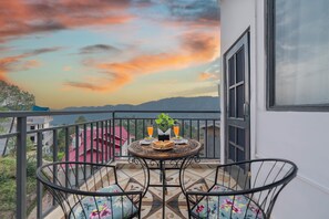 Balcony view - The Chalet Homestay (Kasauli)