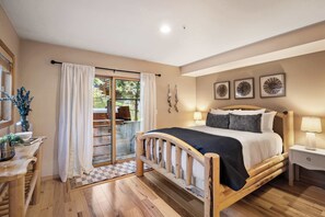 3 bedrooms, iron/ironing board, travel crib, WiFi