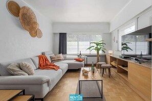 Televisie en een kantoor
