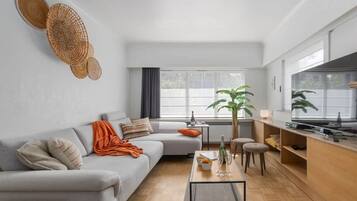 Televisie en een kantoor