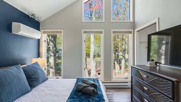 3 slaapkamers, een strijkplank/strijkijzer, wifi, beddengoed