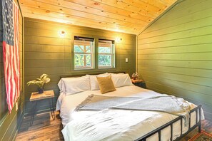 1 chambre, Wi-Fi, draps fournis
