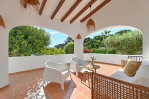 Terrace/patio - Tres Corazones - Moraira, Costa Blanca (Moraira)