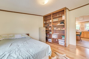 3 chambres, fer et planche à repasser, accès Internet, draps fournis