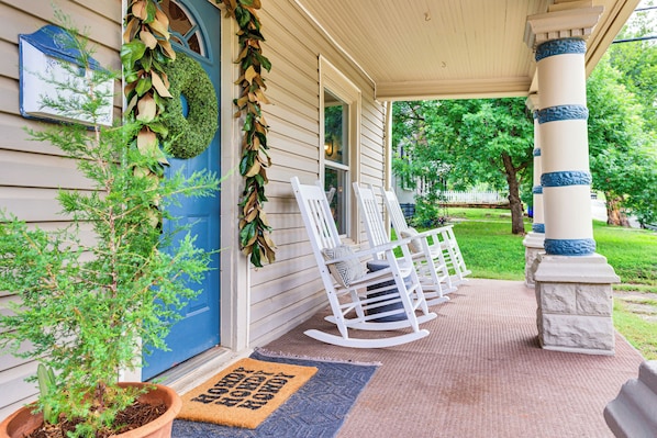 Terrace/patio