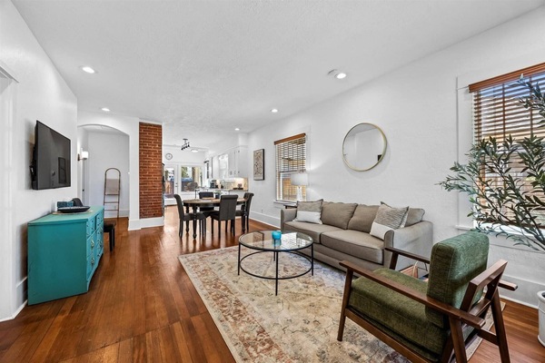 Área de sala de estar