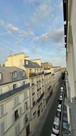 Utsikt fra overnattingsstedet