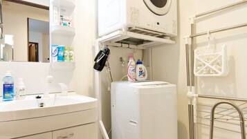 Appartement, 3 chambres, non-fumeur | Salle de bain