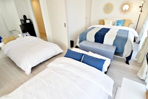 Living area - Ocean Terrace SESOKO 203 (Motobu)