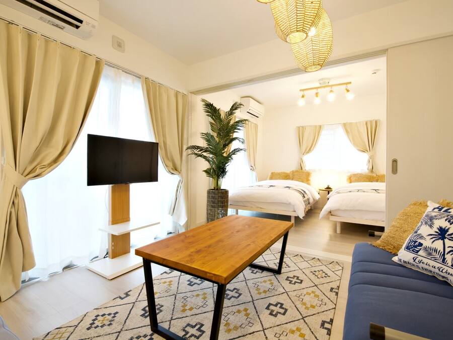 Apartamento, 3 quartos, para não fumantes | Wi-Fi de cortesia