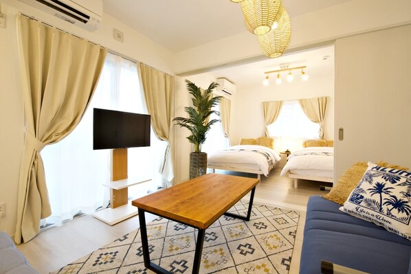 Apartment, 3 Bedrooms, Non Smoking | Free WiFi