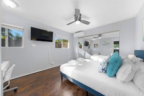 1 Schlafzimmer, Bügeleisen/Bügelbrett, WLAN, Bettwäsche
