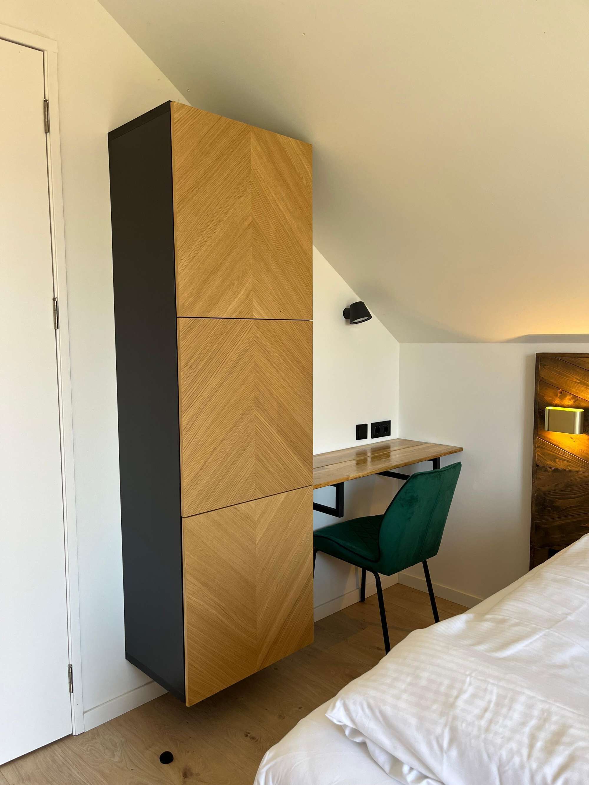 2 slaapkamers, reisbedje, wifi, beddengoed