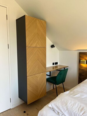 2 habitaciones, cuna de viaje, wifi y ropa de cama 