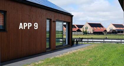 Newly renovated apartments on large grounds